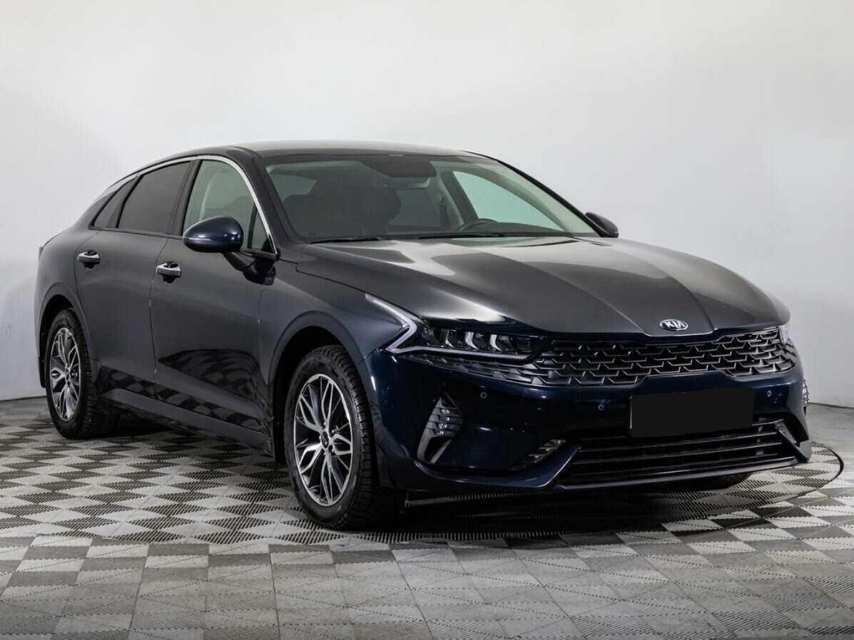Купить Kia K5, 2021, 47 254 км, фото №3