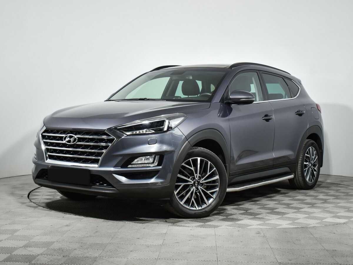 Купить Hyundai Tucson, 2018, 58 100 км, фото №1