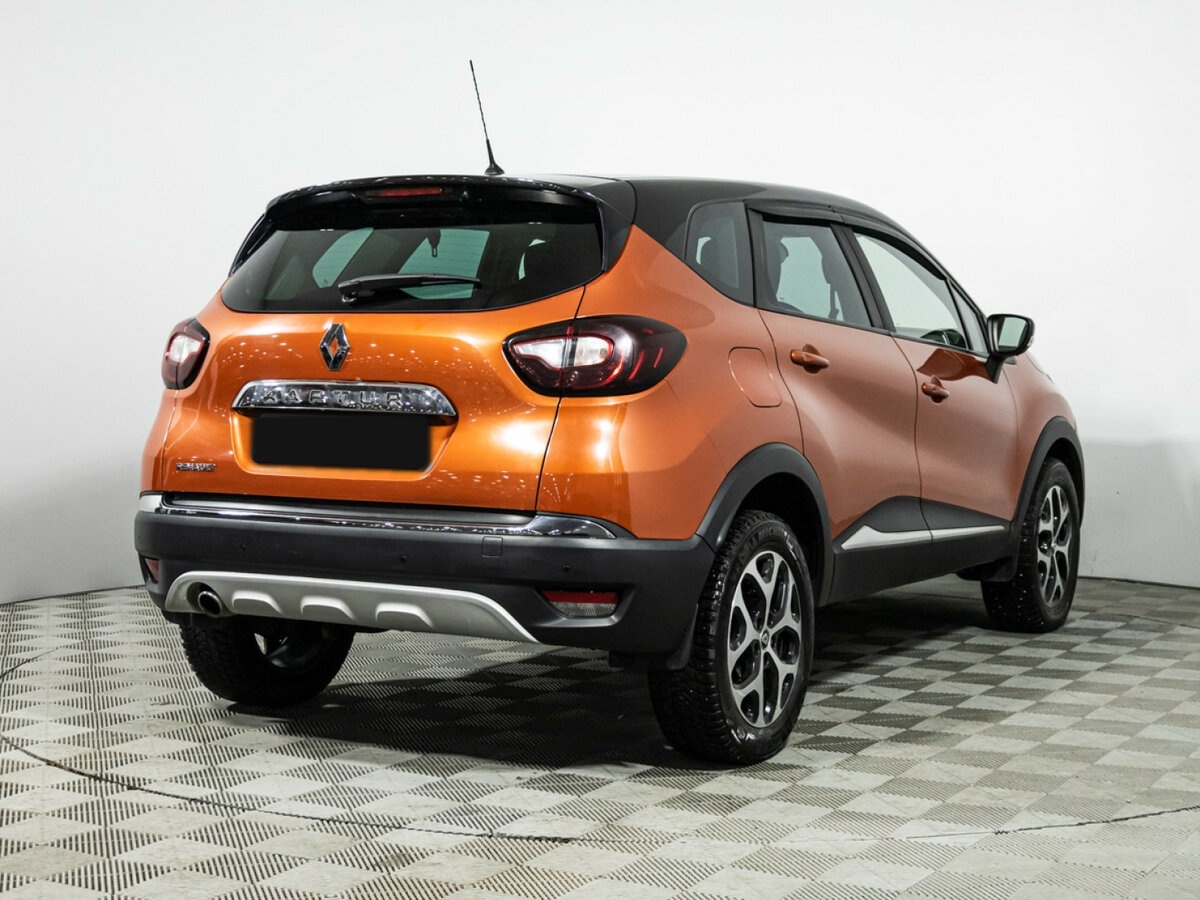 Купить Renault Kaptur I, 2016, 90 560 км, фото №4