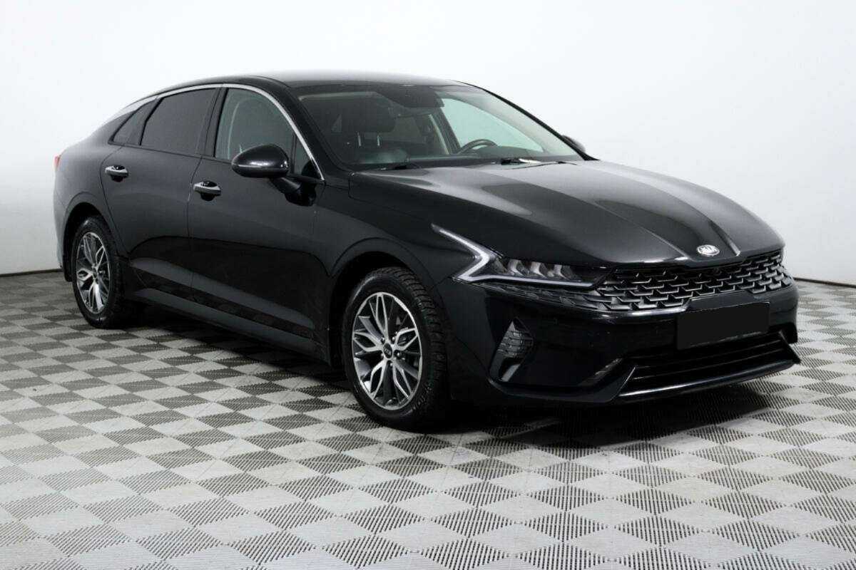 Купить Kia K5, 2020, 73 300 км, фото №3