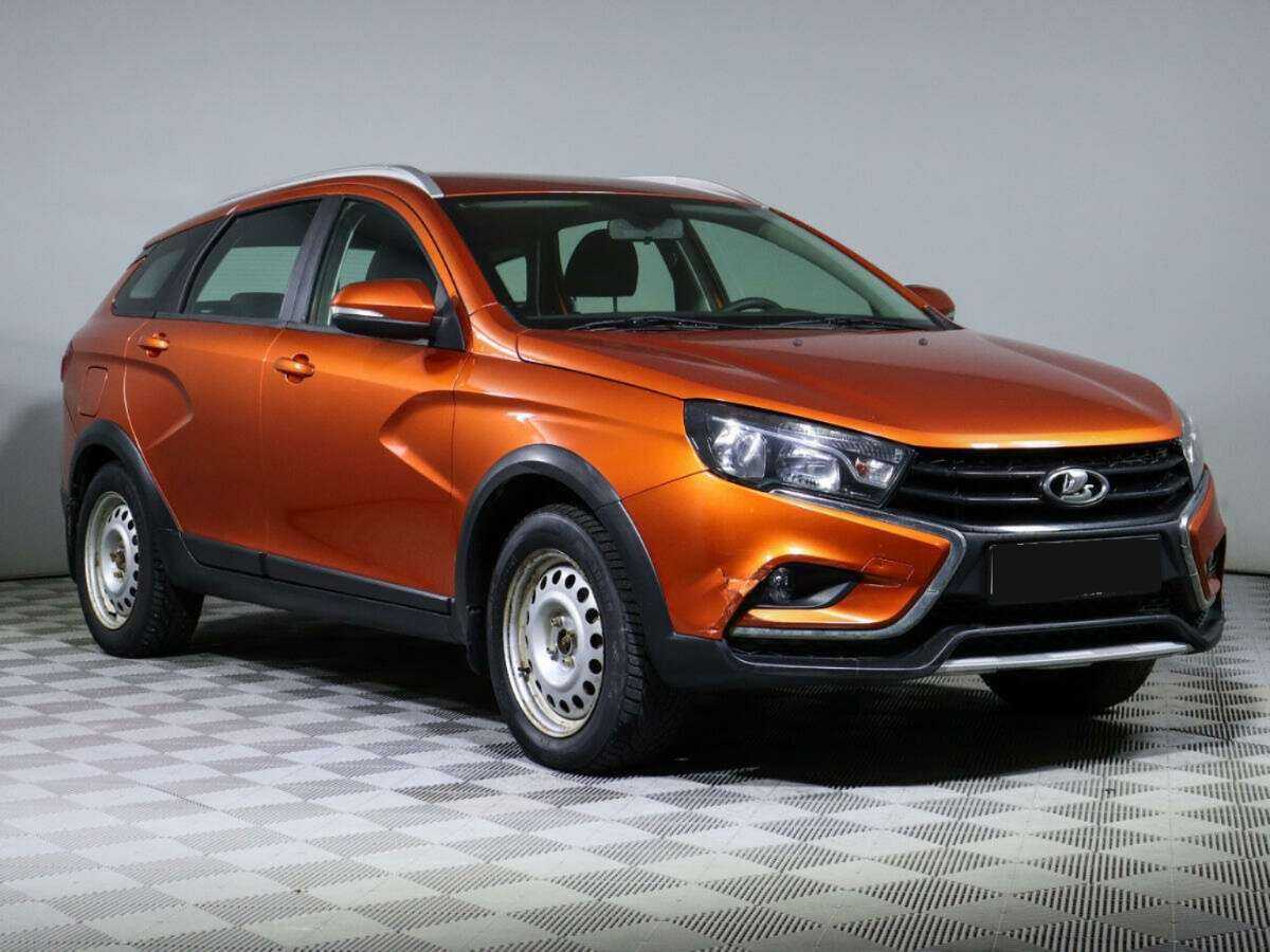Купить Lada (ВАЗ) Vesta SW Cross, 2019, 62 280 км, фото №3