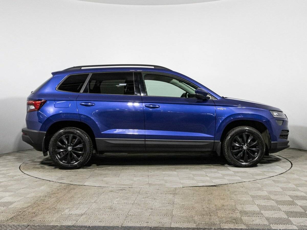 Купить Skoda Karoq DSG7, 2021, 82 783 км, фото №4