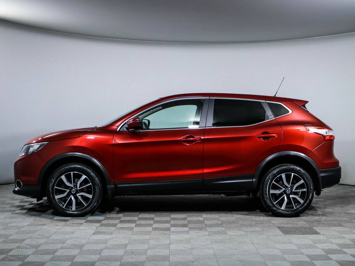 Купить Nissan Qashqai II, 2016, 89 800 км, фото №8
