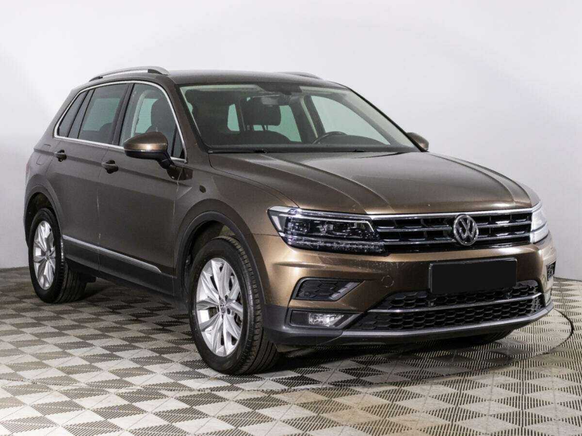 Купить Volkswagen Tiguan, 2018, 96 840 км, фото №3
