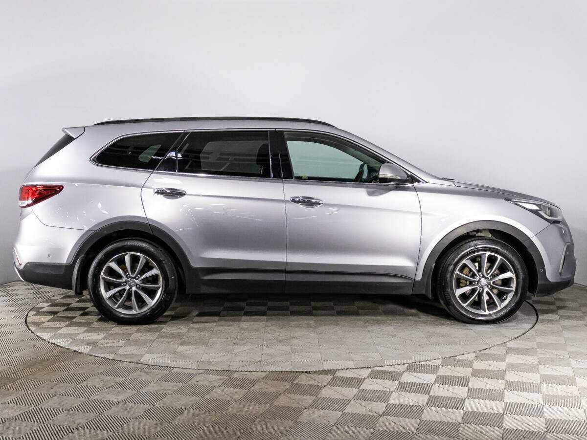 Купить Hyundai Santa Fe Grand, 2017, 162 152 км, фото №4