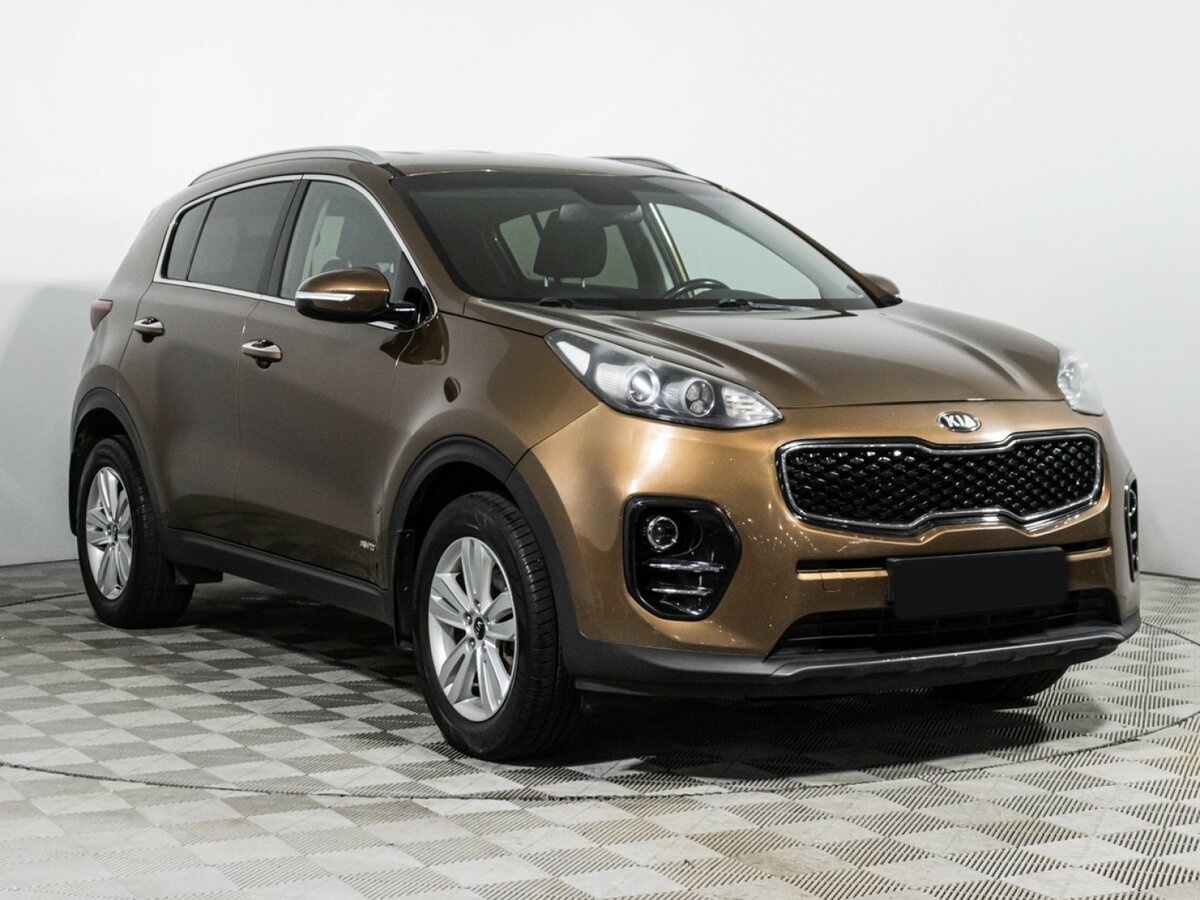 Купить Kia Sportage IV, 2016, 105 042 км, фото №3