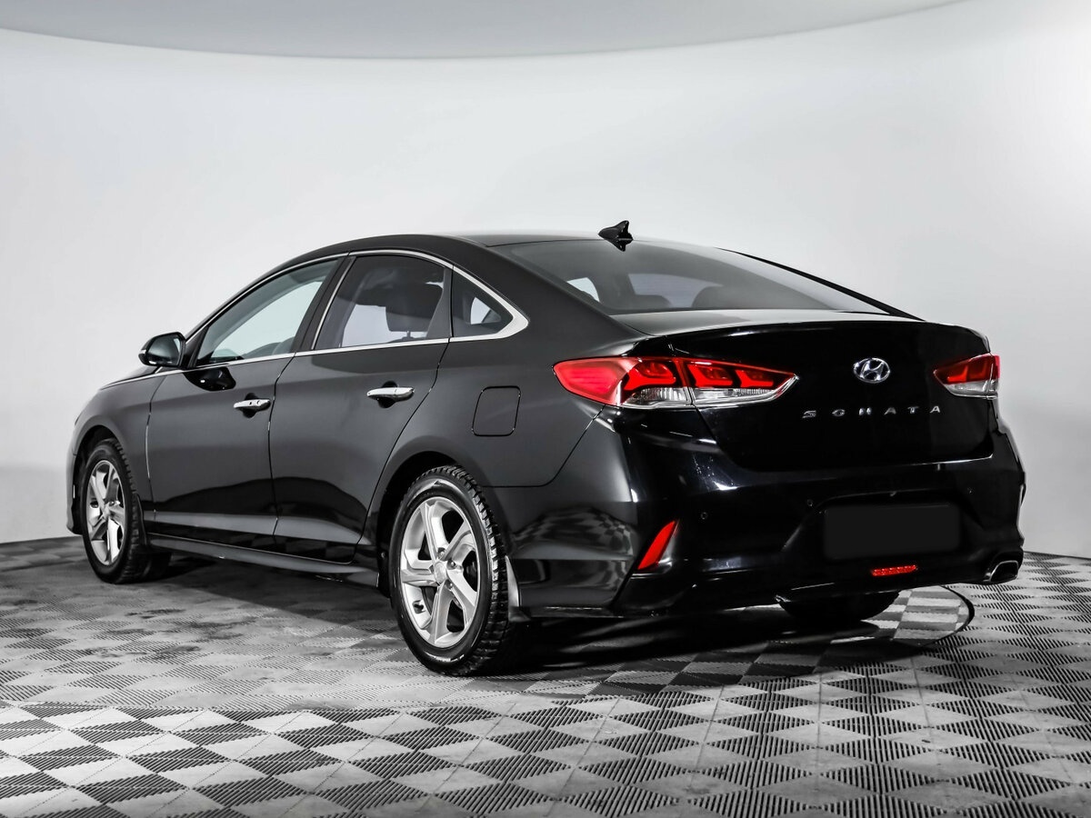 Купить Hyundai Sonata VII (LF) Рестайлинг, 2019, 123 932 км, фото №7