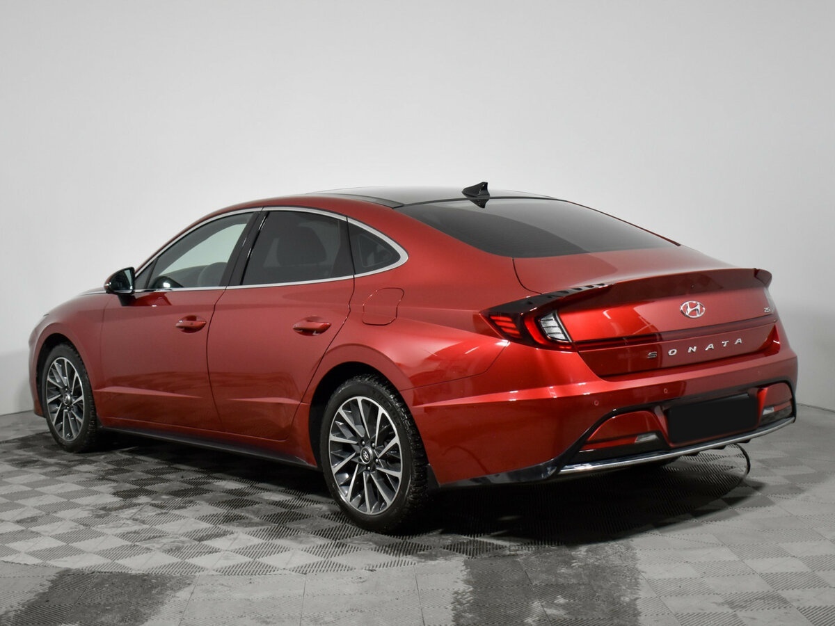 Купить Hyundai Sonata VIII (DN8), 2020, 36 573 км, фото №7