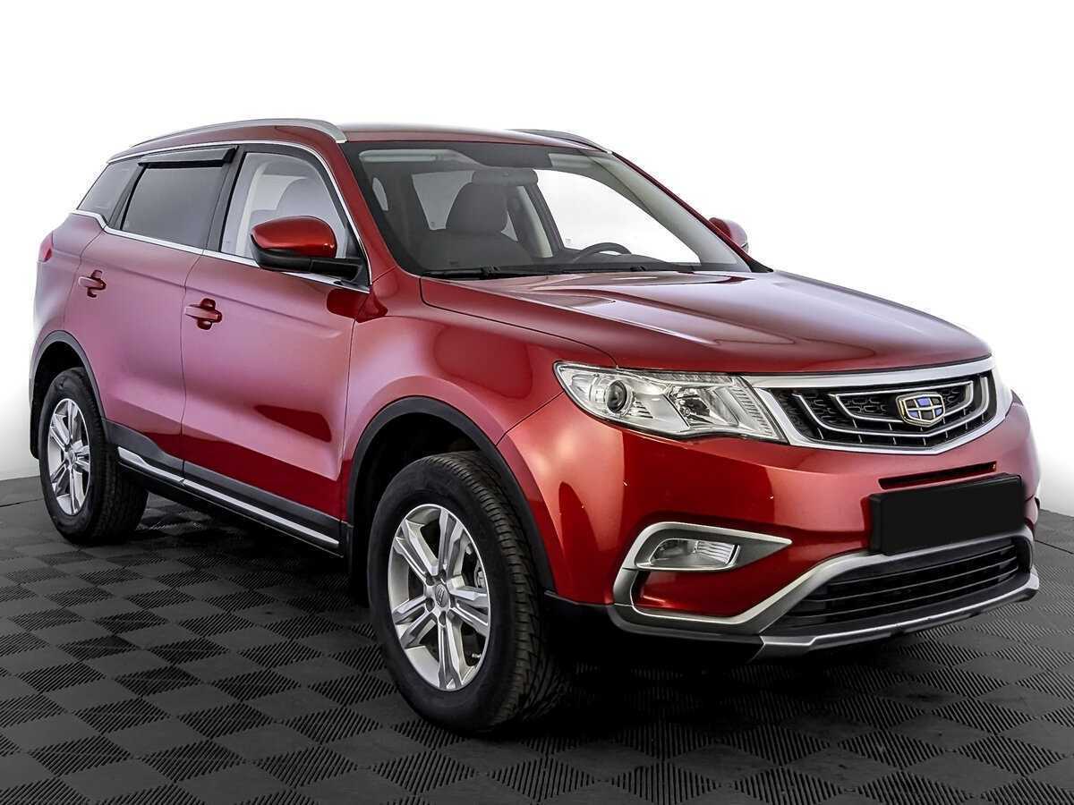 Купить Geely Atlas, 2020, 55 119 км, фото №3