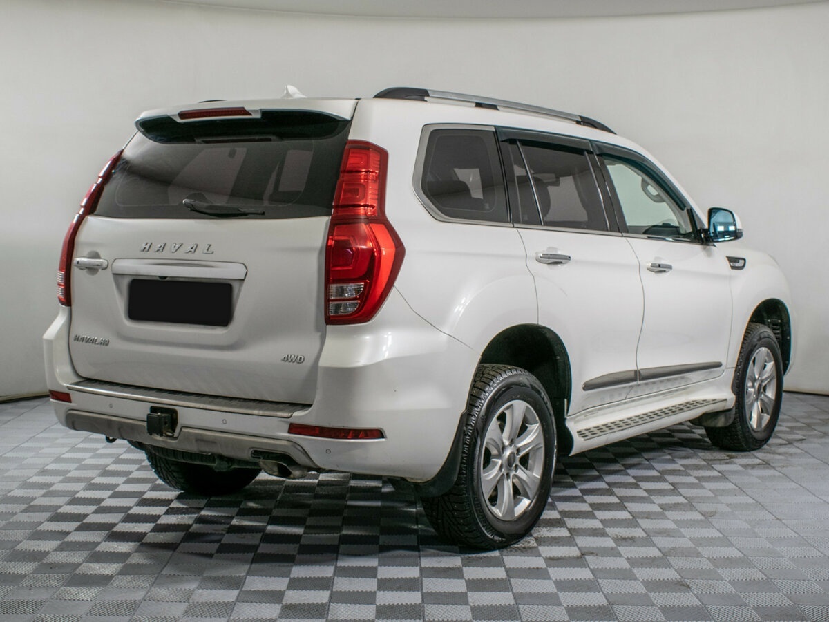 Купить Haval H9 I Рестайлинг, 2019, 89 287 км, фото №4
