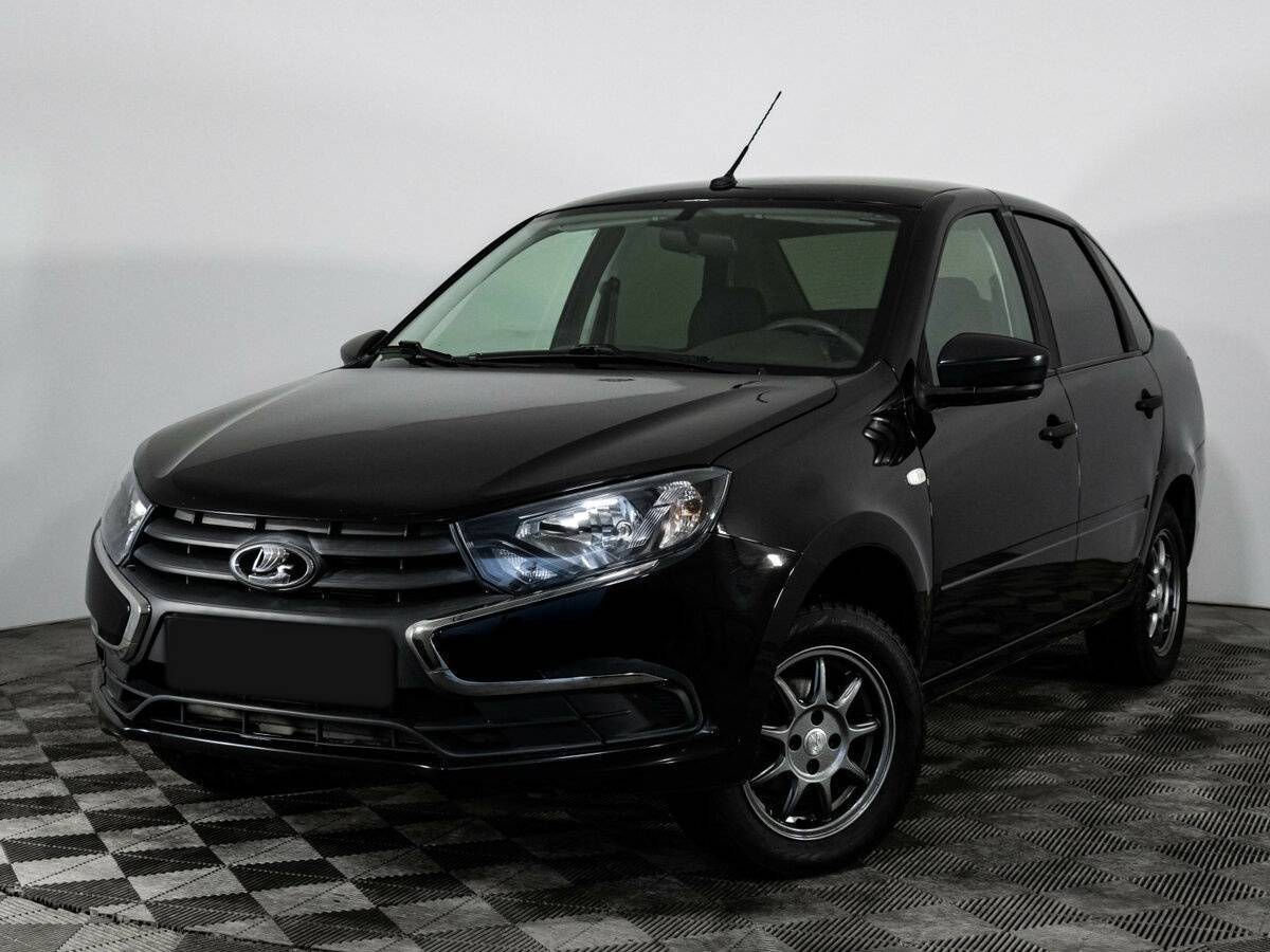 Купить Lada (ВАЗ) Granta, 2020, 45 318 км, фото №1