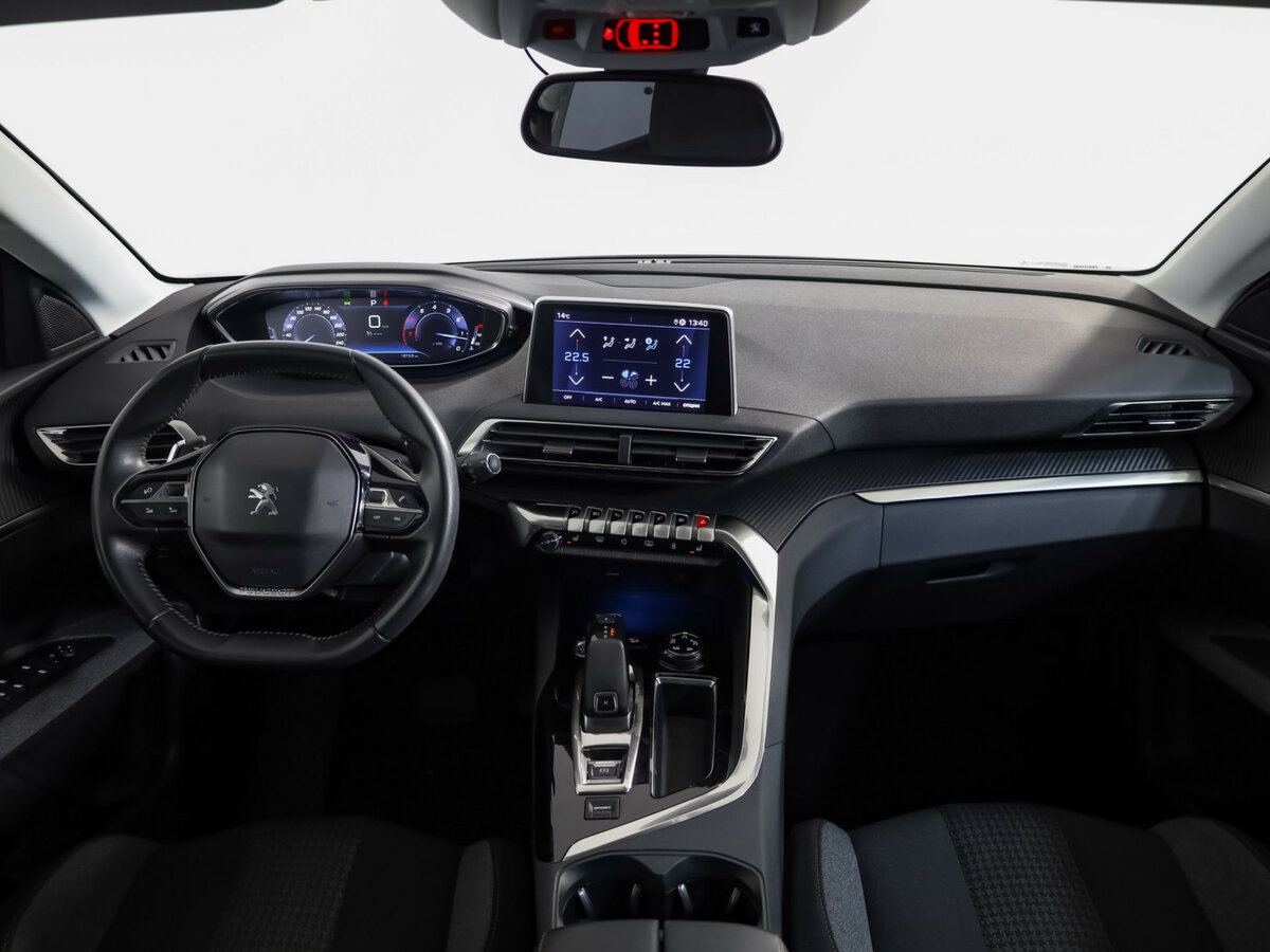Купить Peugeot 3008 II, 2020, 71 669 км, фото №8