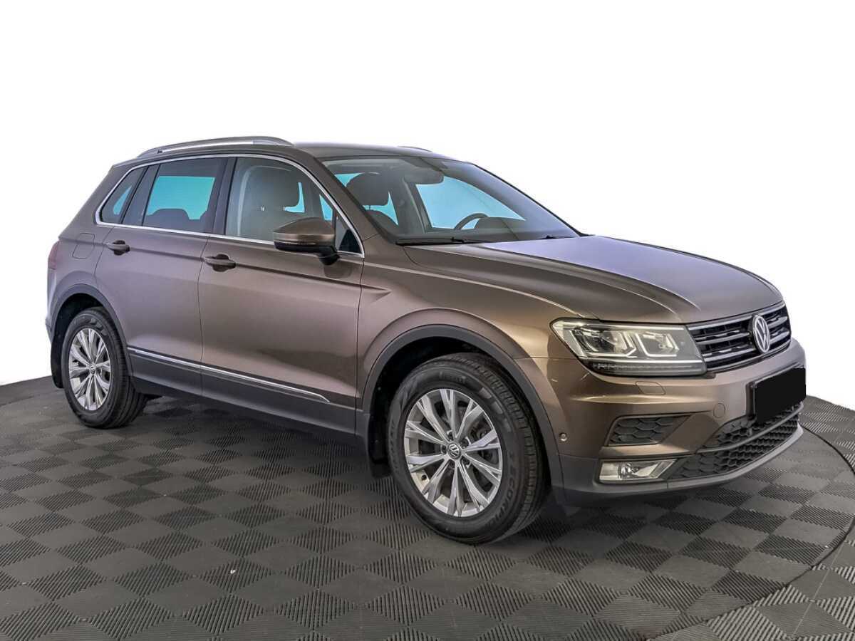 Купить Volkswagen Tiguan, 2017, 70 084 км, фото №3
