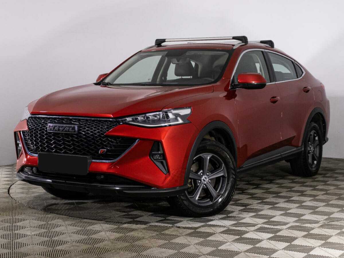 Купить Haval F7x, 2022, 59 907 км, фото №1