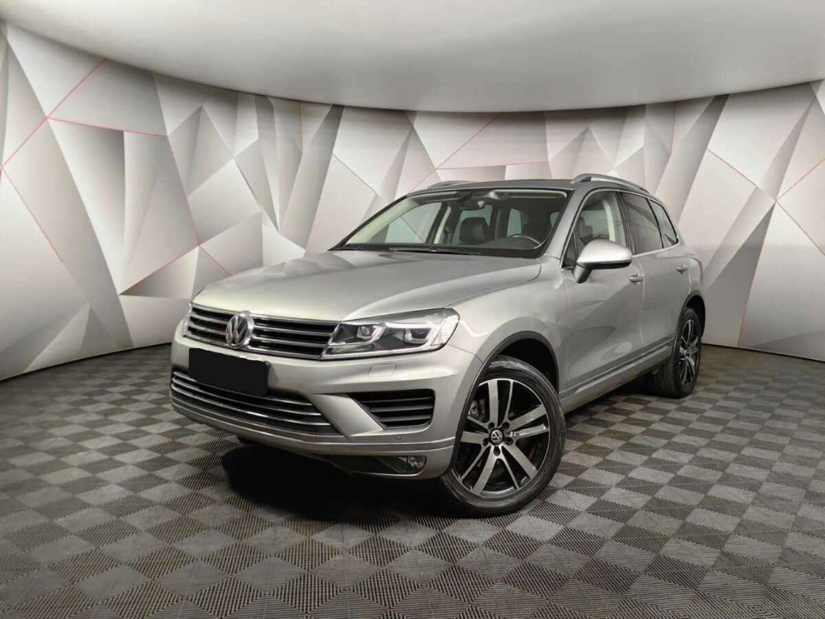 Купить Volkswagen Touareg, 2017, 64 869 км, фото №1