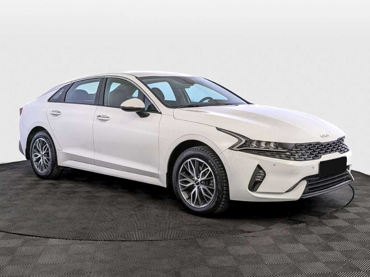 Купить Kia K5, 2021, 31 765 км, фото №3