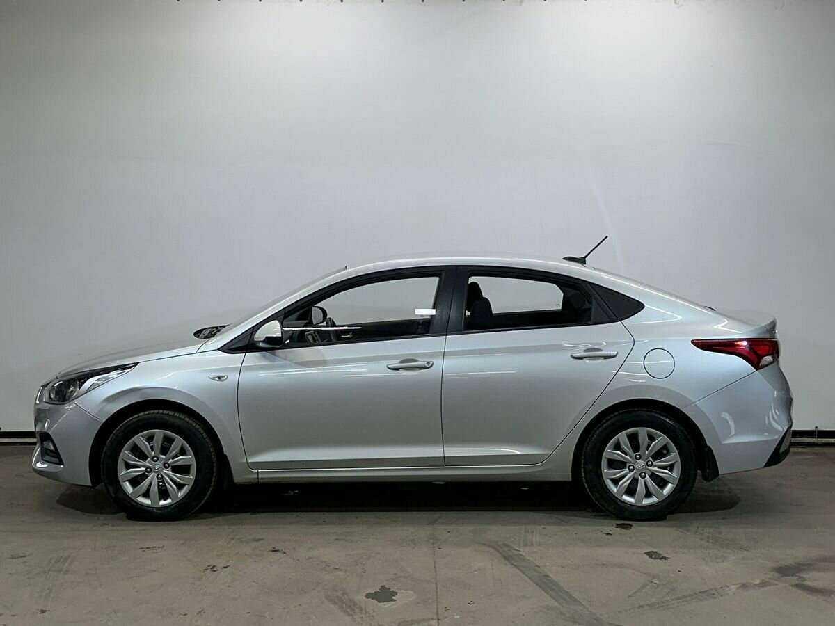 Купить Hyundai Solaris, 2019, 59 500 км, фото №8