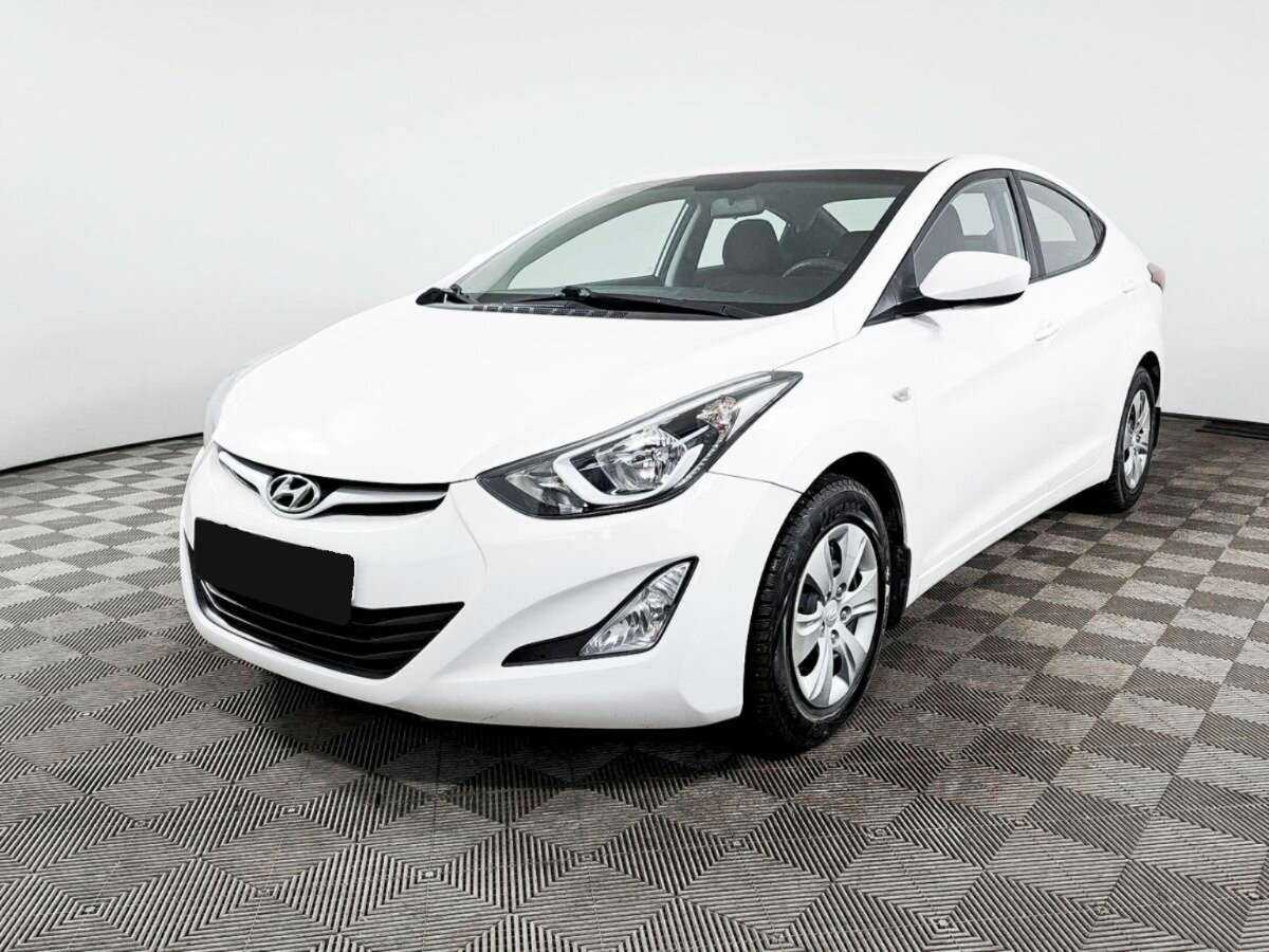 Купить Hyundai Elantra, 2015, 122 000 км, фото №1