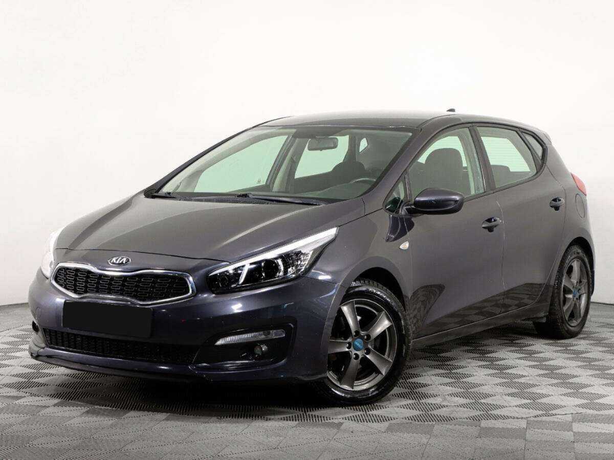Купить Kia Ceed, 2018, 58 328 км, фото №1