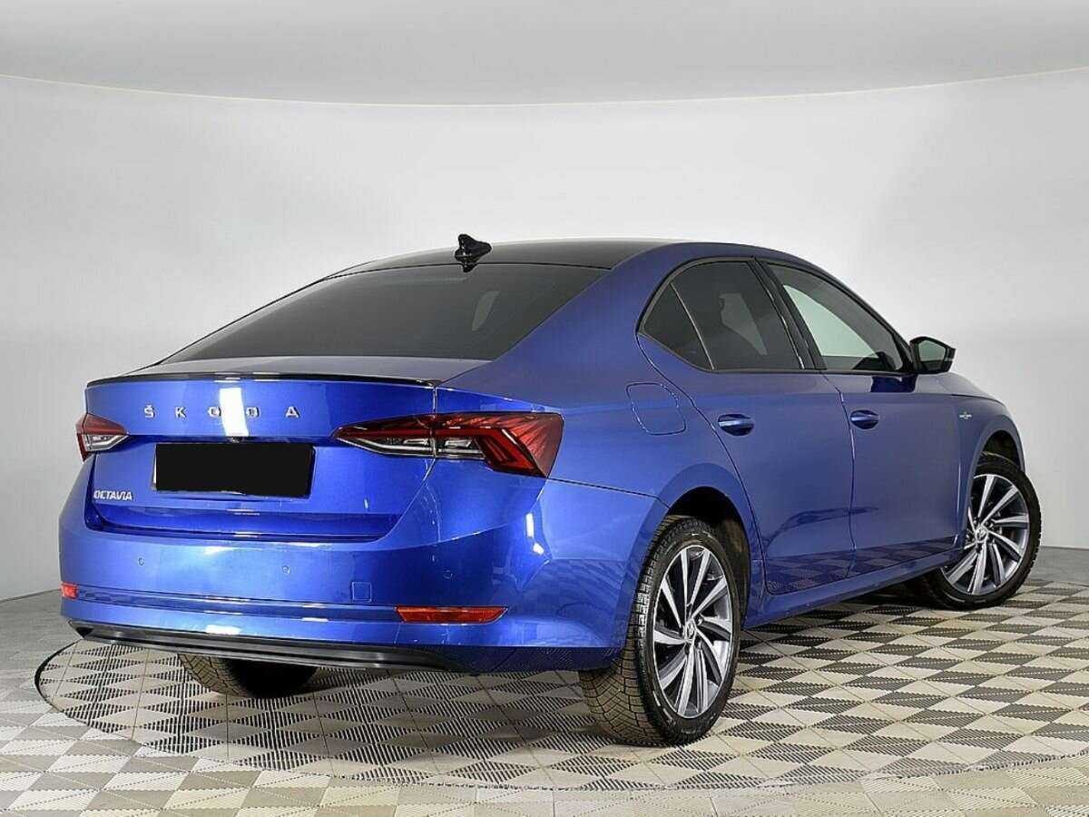 Купить Skoda Octavia, 2021, 22 418 км, фото №2