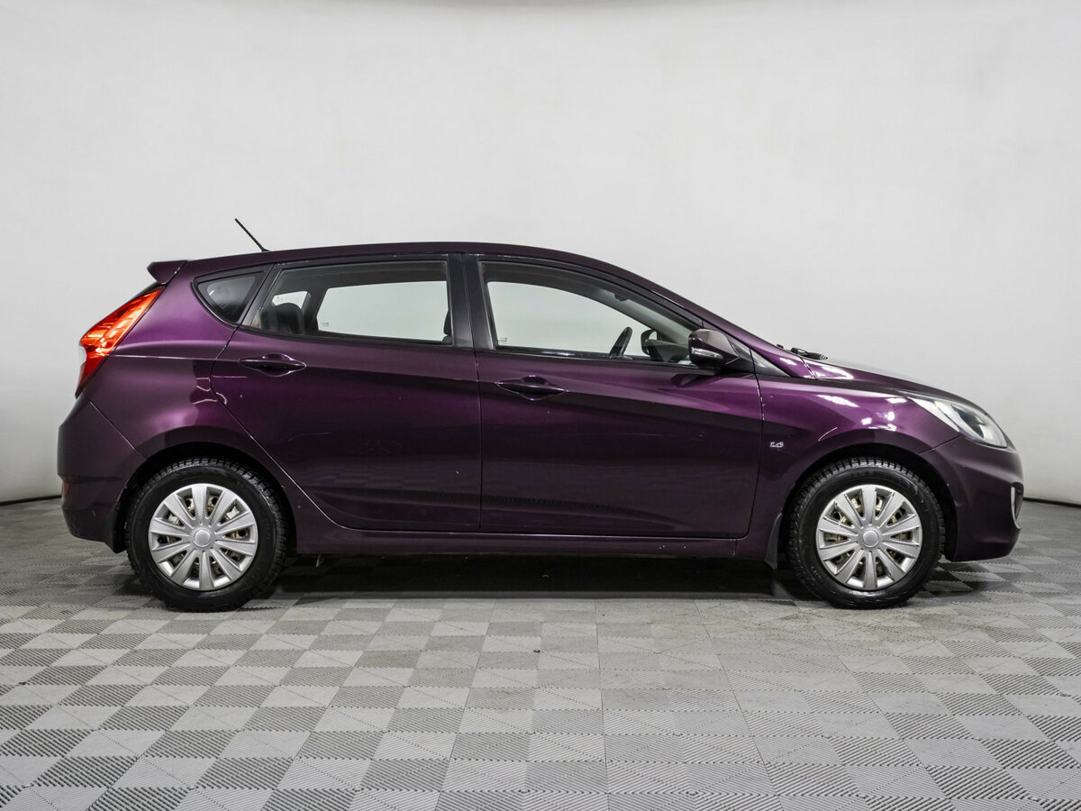 Купить Hyundai Solaris I, 2012, 91 432 км, фото №4