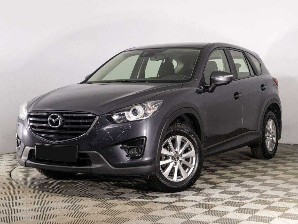Купить Mazda CX-5, 2016, 46 041 км, фото №1