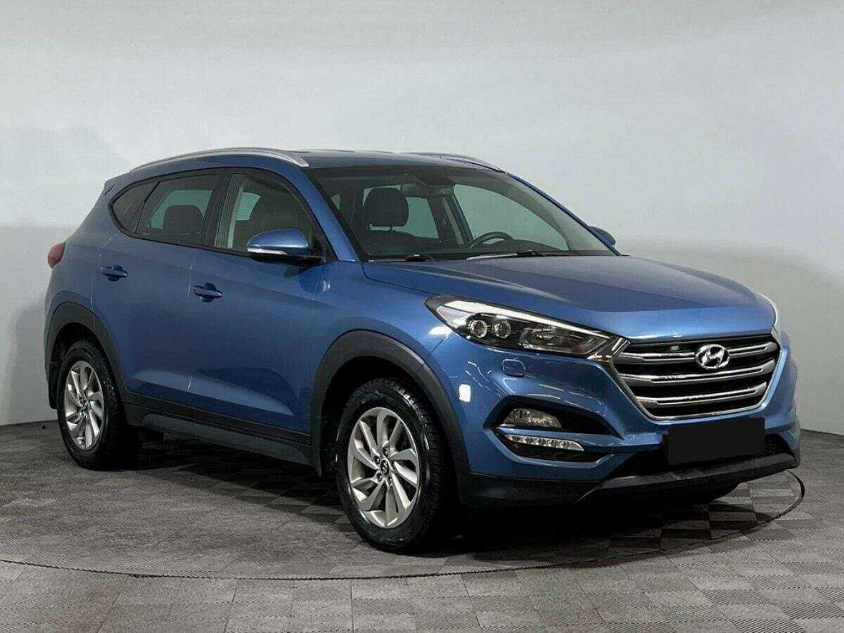 Купить Hyundai Tucson, 2016, 136 000 км, фото №3