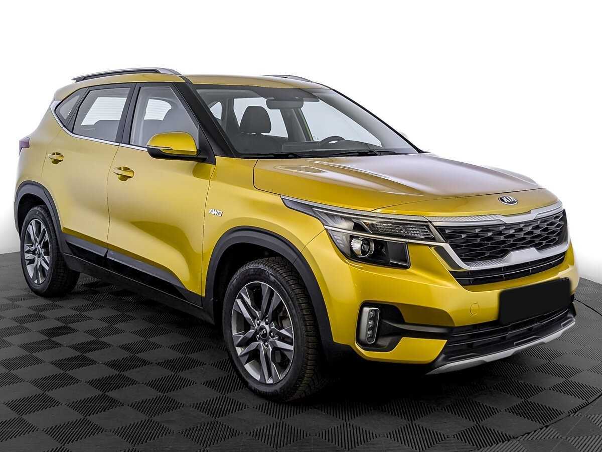 Купить Kia Seltos, 2020, 41 243 км, фото №3