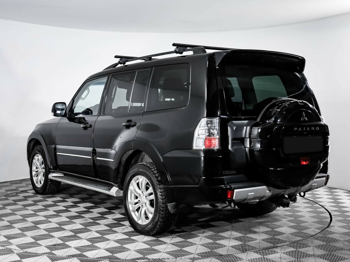 Купить Mitsubishi Pajero IV Рестайлинг 1, 2013, 288 593 км, фото №7