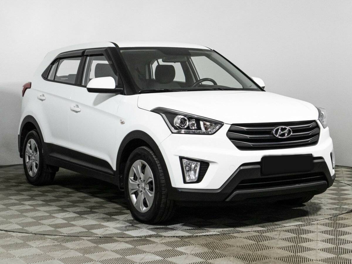 Купить Hyundai Creta, 2020, 96 268 км, фото №3