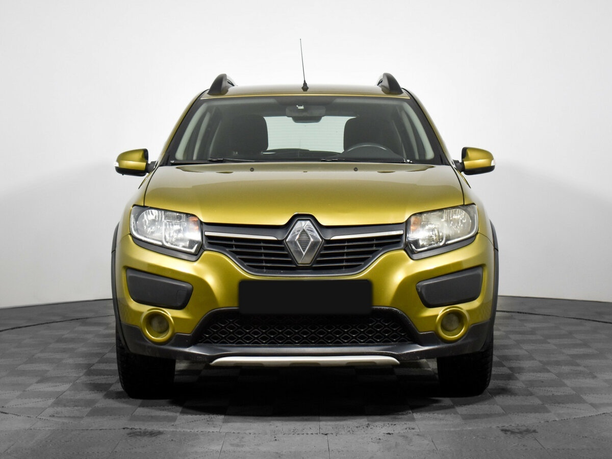 Купить Renault Sandero Stepway II, 2017, 126 290 км, фото №2