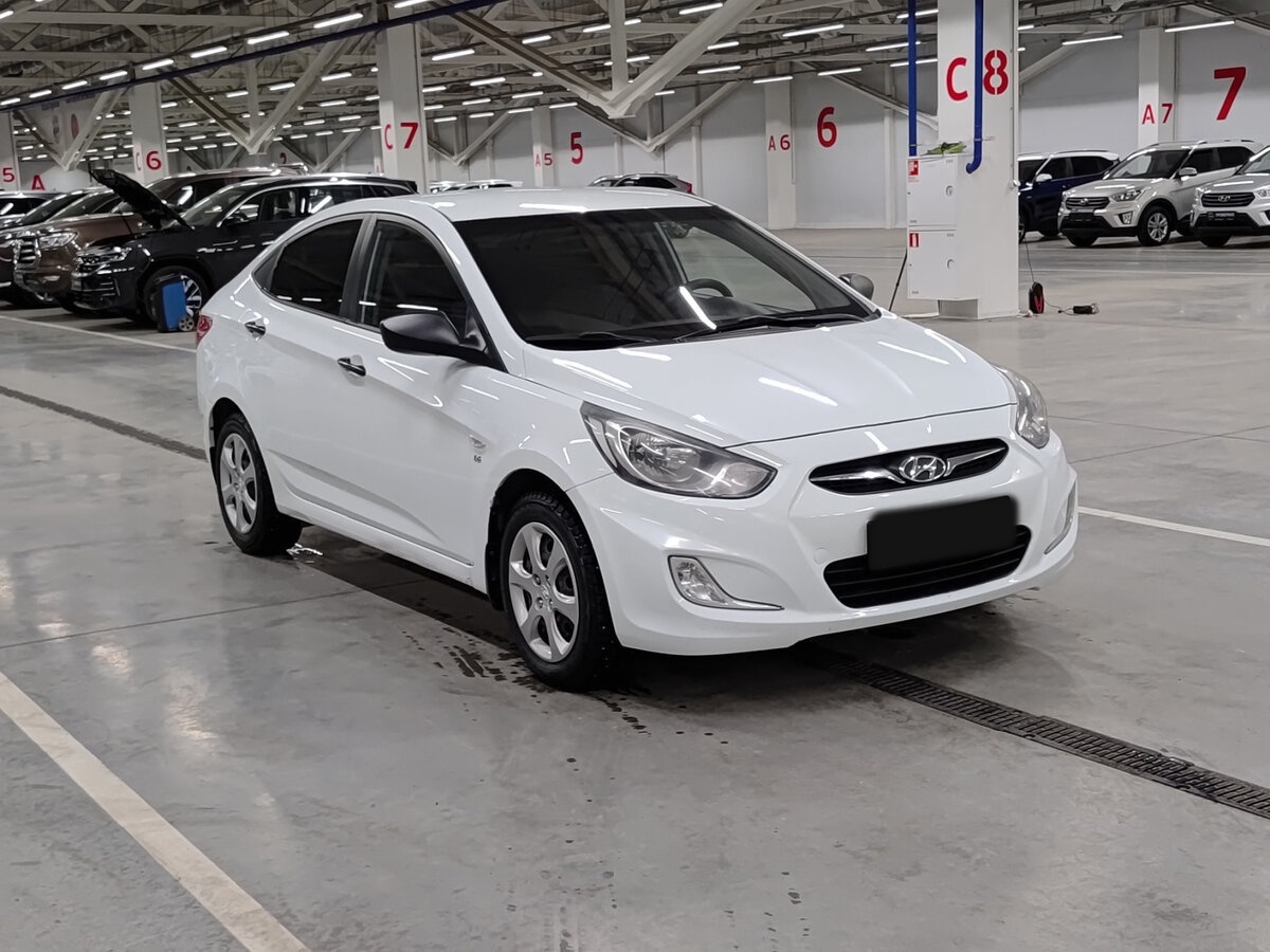 Купить Hyundai Solaris I, 2013, 231 294 км, фото №3