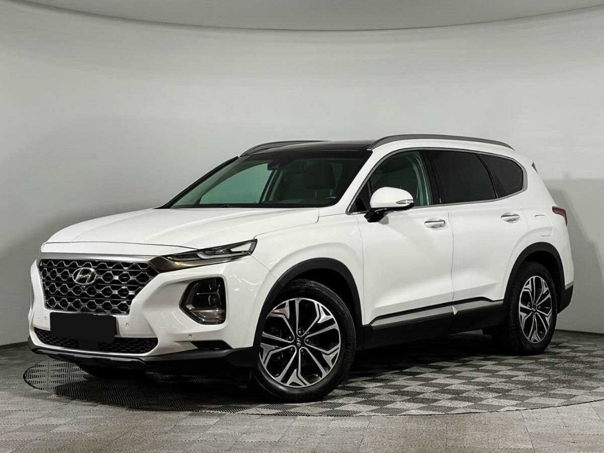 Купить Hyundai Santa Fe, 2018, 80 112 км, фото №1