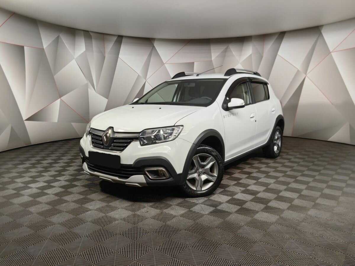 Купить Renault Sandero Stepway, 2019, 36 970 км, фото №1