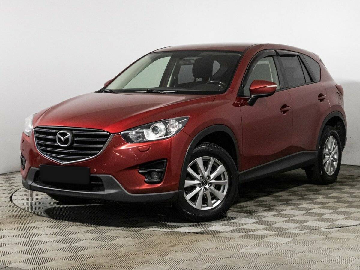 Купить Mazda CX-5, 2016, 125 508 км, фото №1