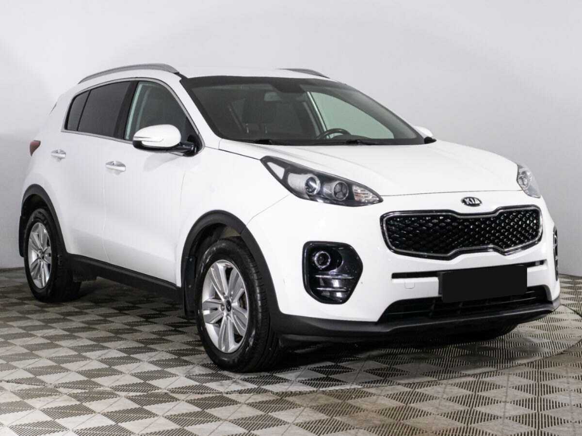 Купить Kia Sportage, 2017, 88 337 км, фото №3