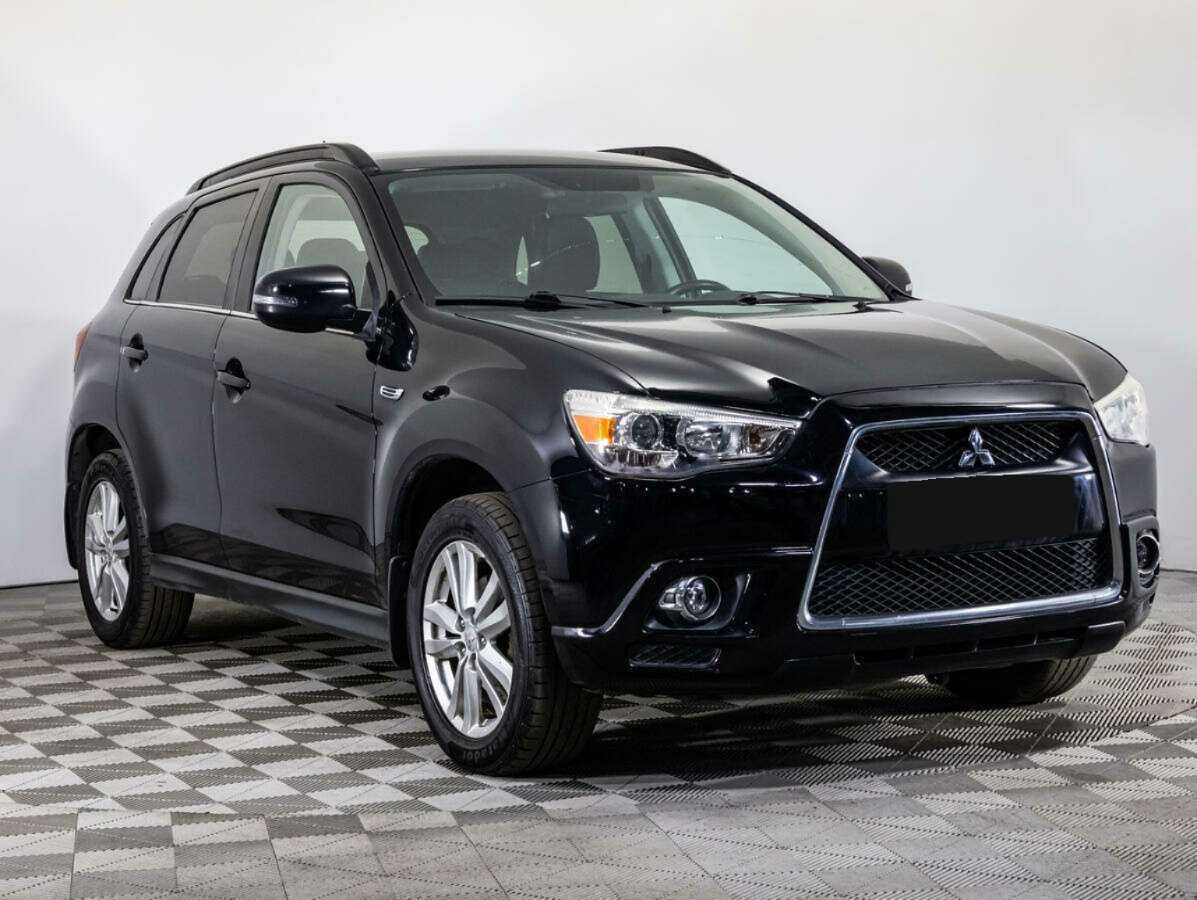 Купить Mitsubishi ASX, 2013, 169 323 км, фото №3