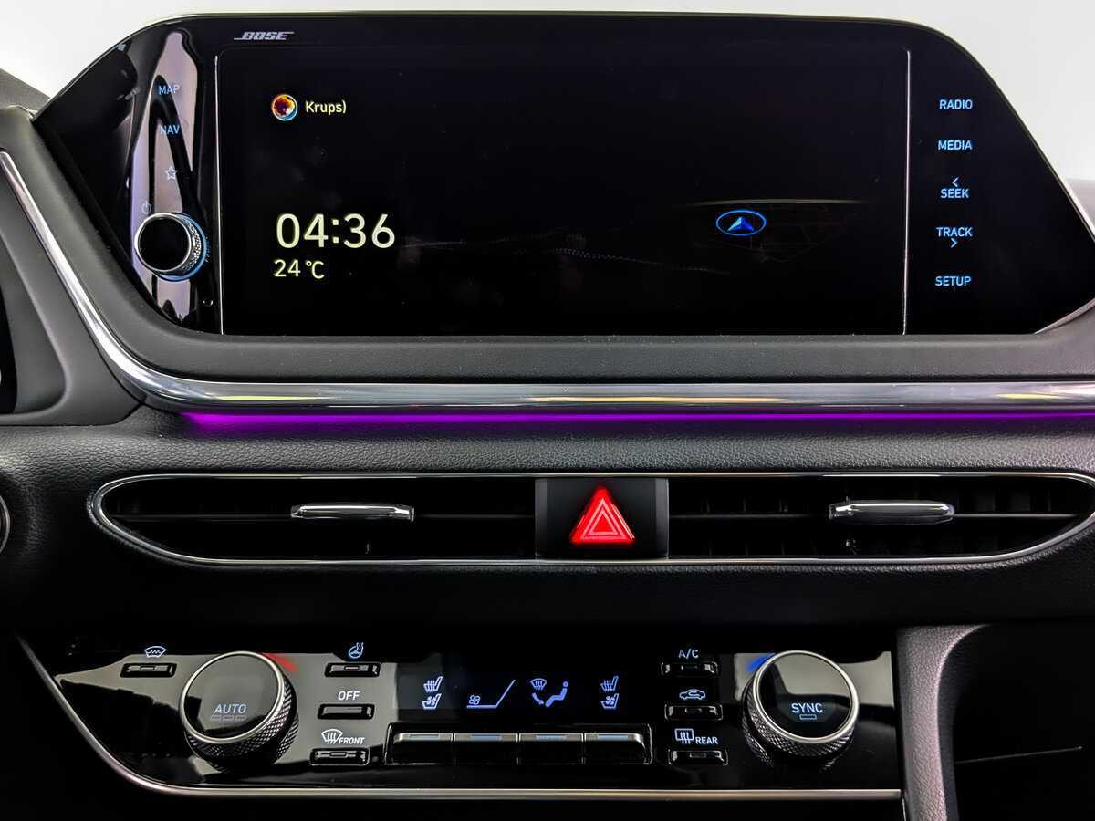Купить Hyundai Sonata, 2022, 55 545 км, фото №13