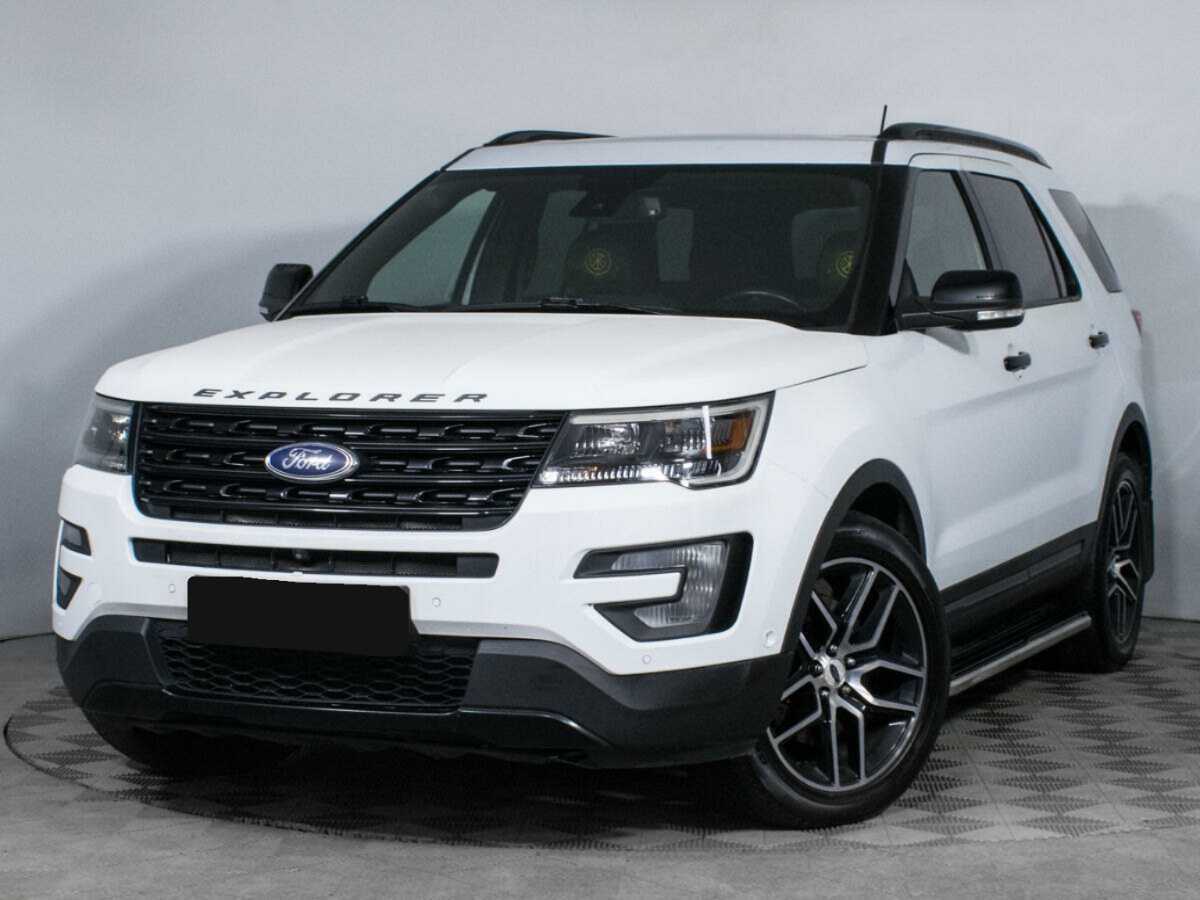 Купить Ford Explorer, 2016, 151 527 км, фото №1