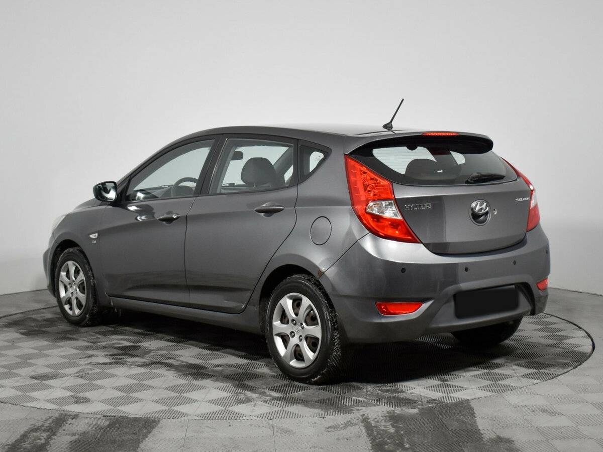 Купить Hyundai Solaris I, 2012, 106 000 км, фото №7