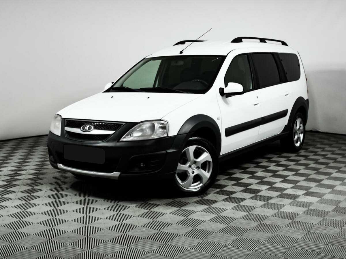 Купить Lada (ВАЗ) Largus Cross, 2018, 166 004 км, фото №1