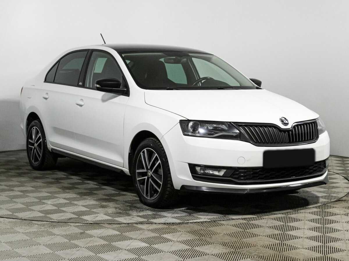 Купить Skoda Rapid, 2019, 99 645 км, фото №3