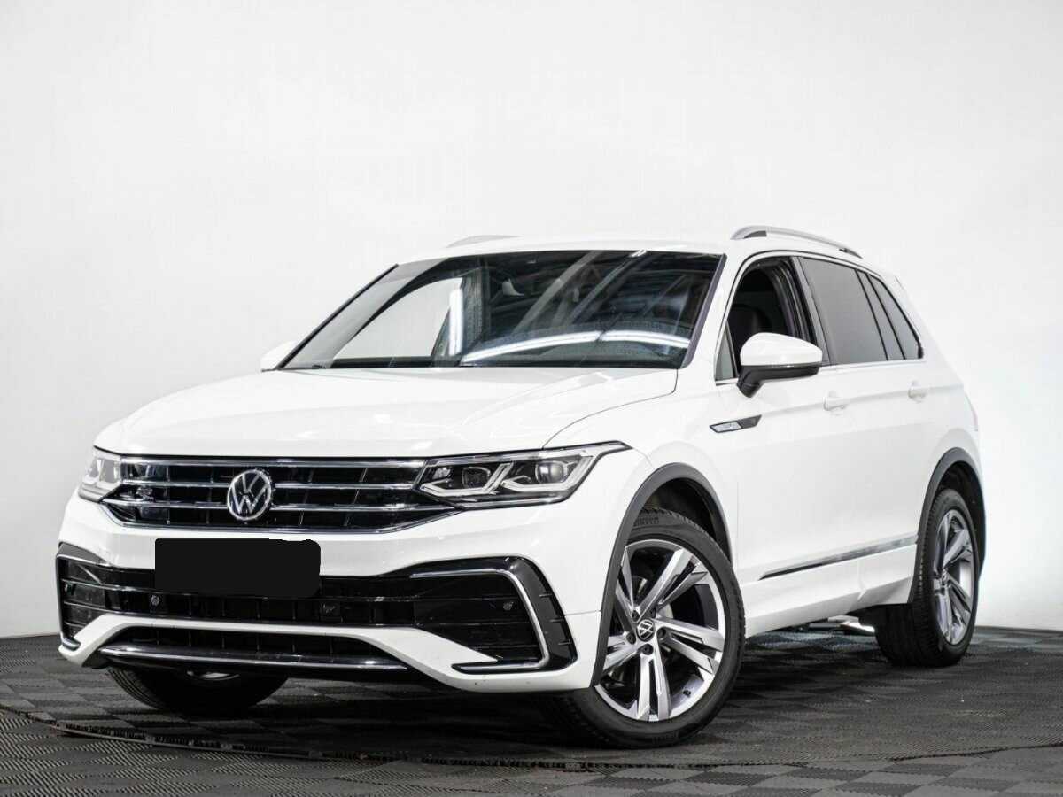 Купить Volkswagen Tiguan, 2022, 60 636 км, фото №1