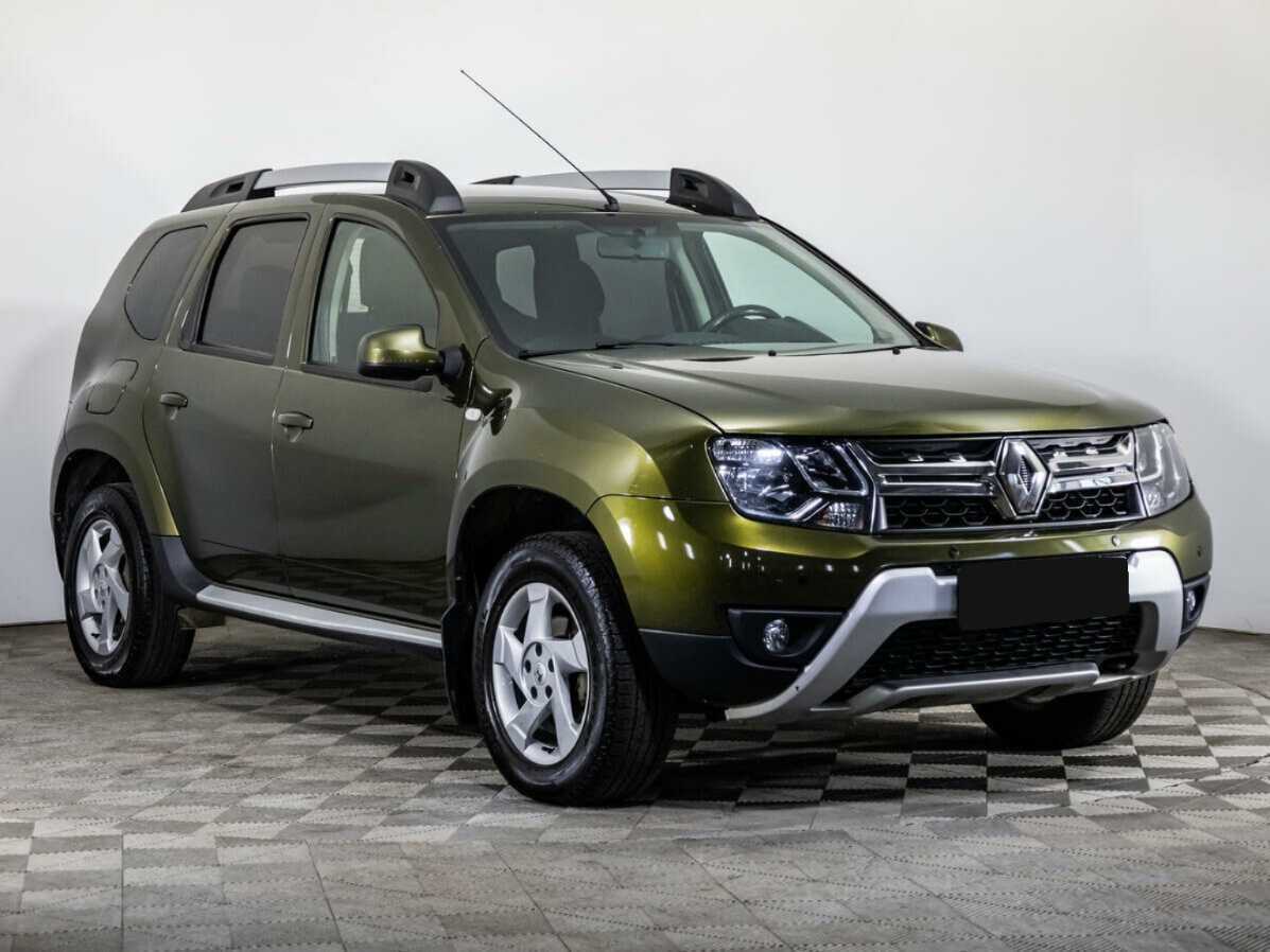 Купить Renault Duster, 2017, 109 643 км, фото №3