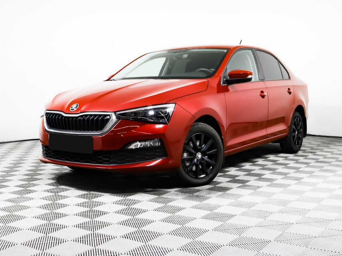 Купить Skoda Rapid, 2022, 8 075 км, фото №1