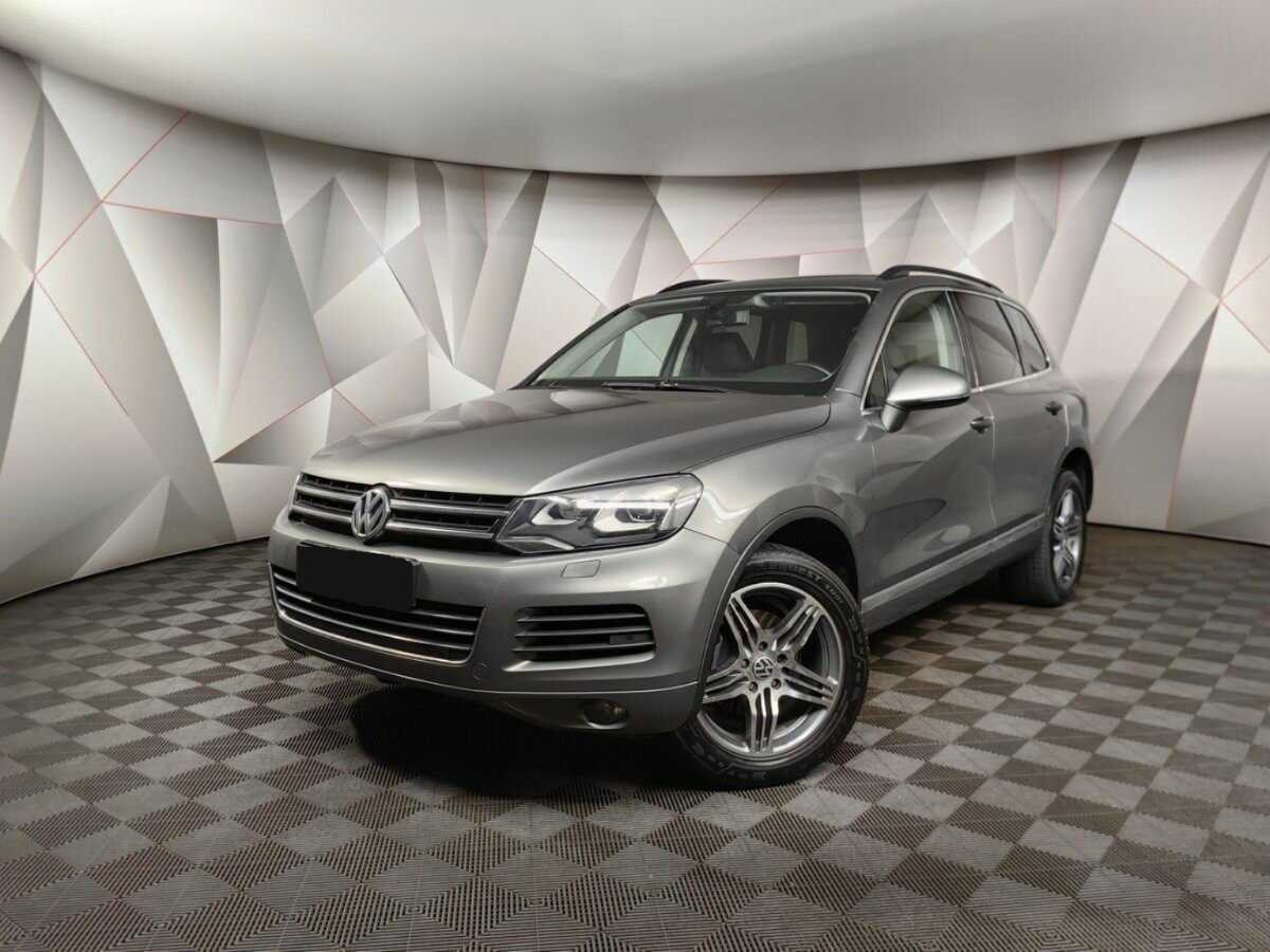 Купить Volkswagen Touareg, 2012, 186 000 км, фото №1