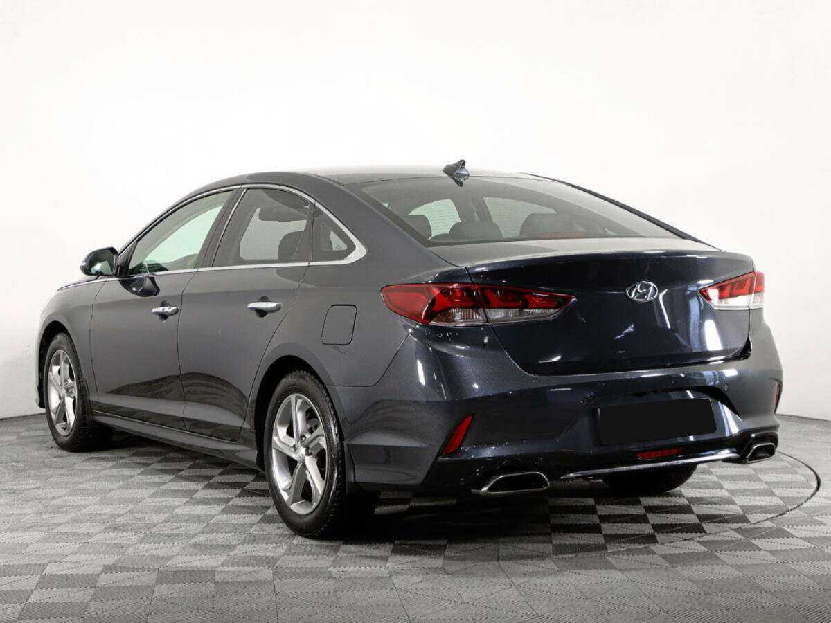 Купить Hyundai Sonata, 2017, 101 200 км, фото №7