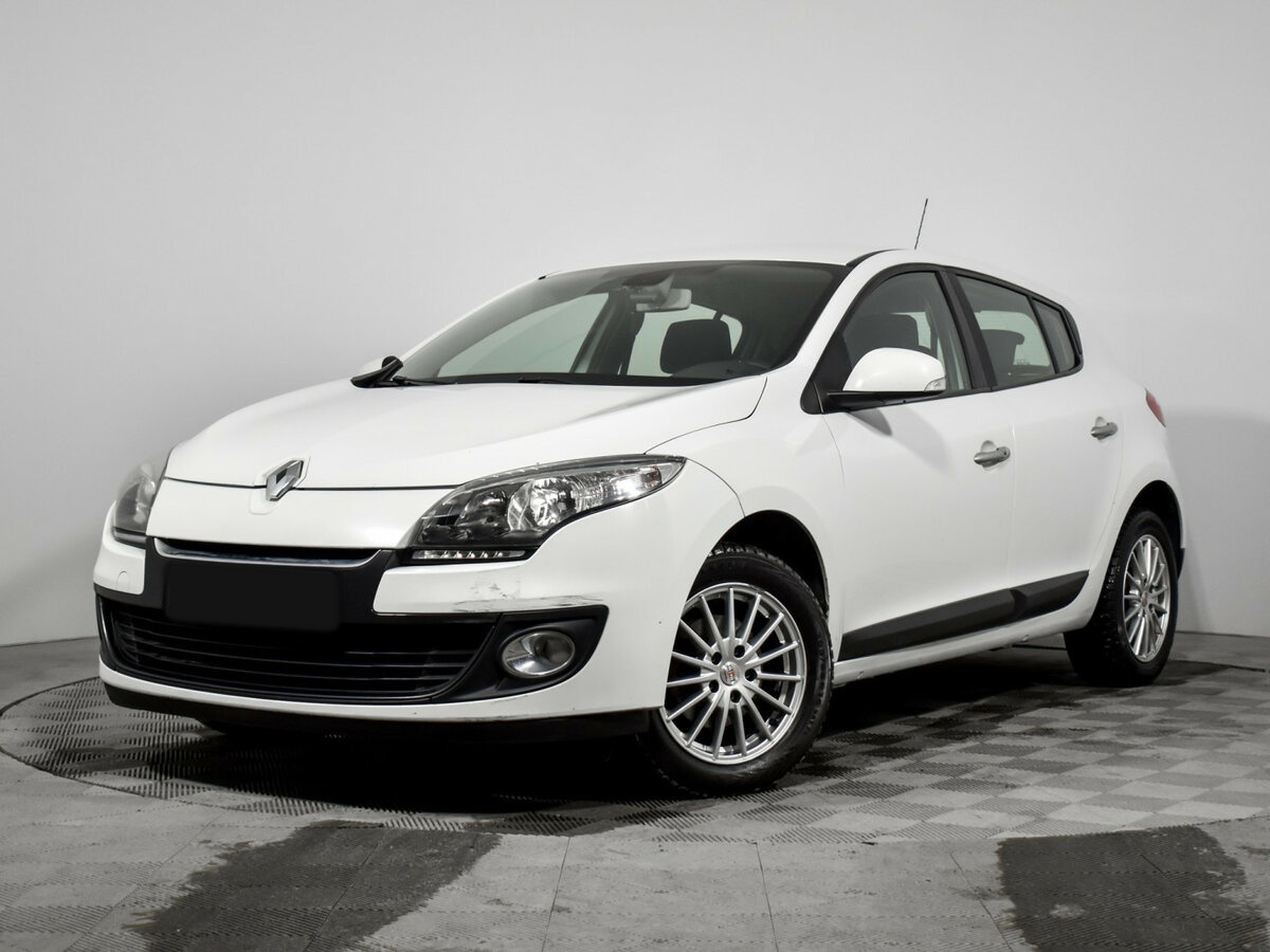 Купить Renault Megane III Рестайлинг, 2013, 189 333 км, фото №1