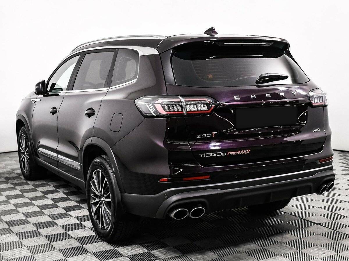 Купить Chery Tiggo 8 Pro Max, 2022, 50 855 км, фото №7