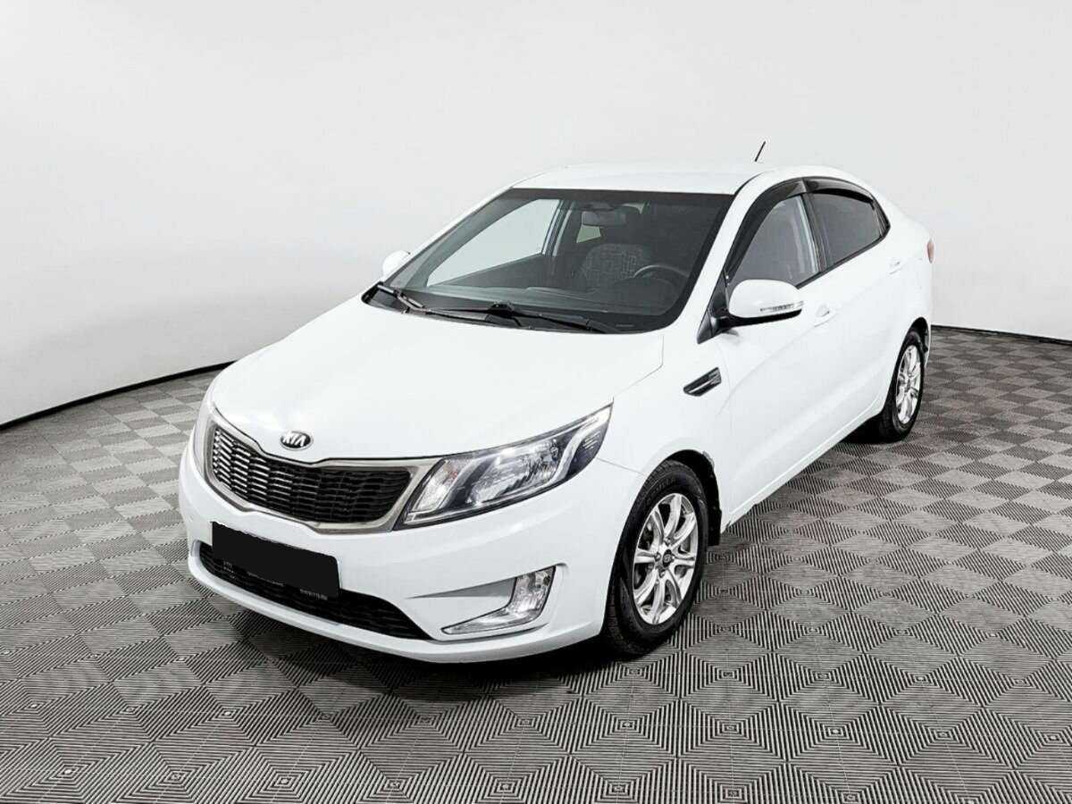Купить Kia Rio 5-speed, 2013, 81 722 км, фото №1
